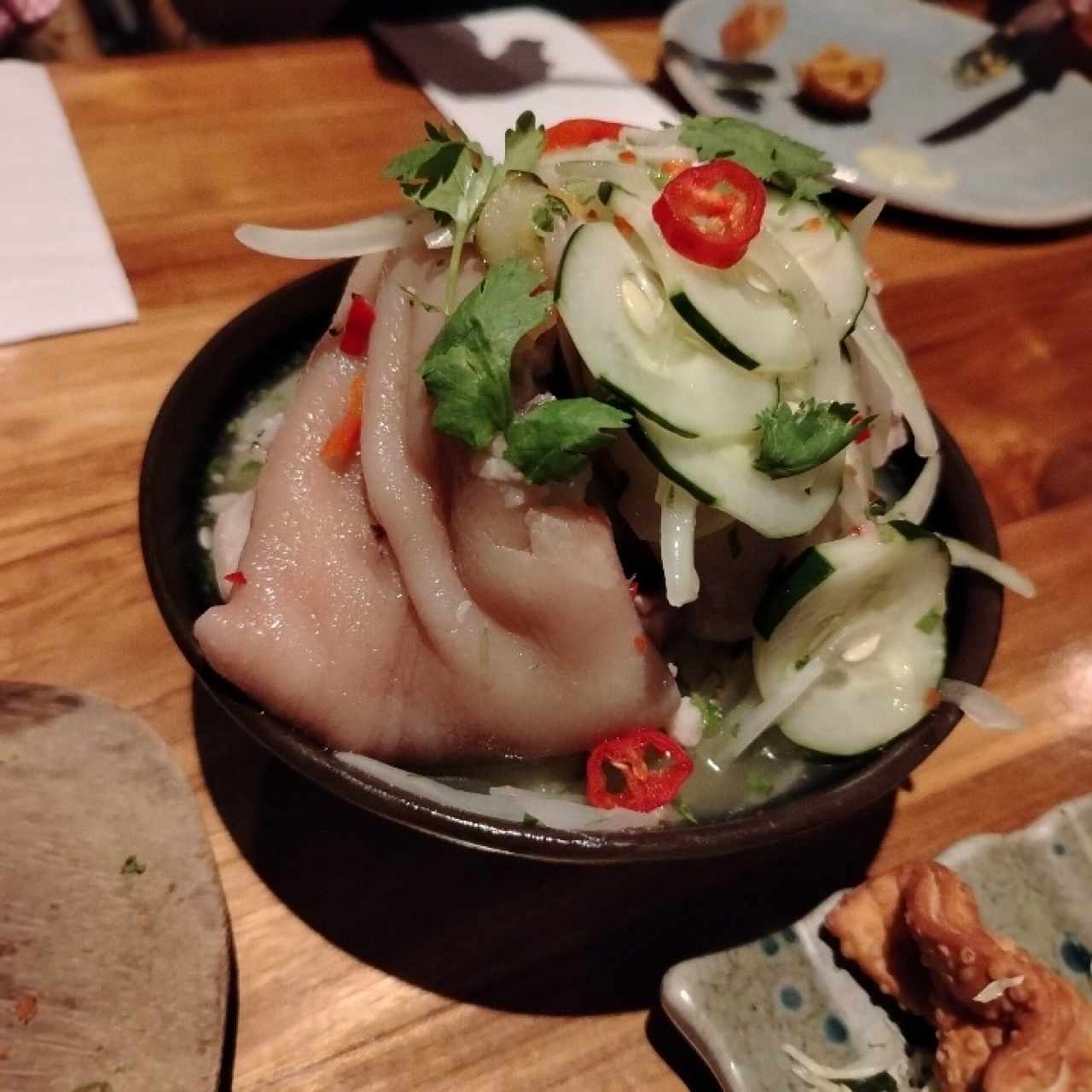 Ceviches - Saus