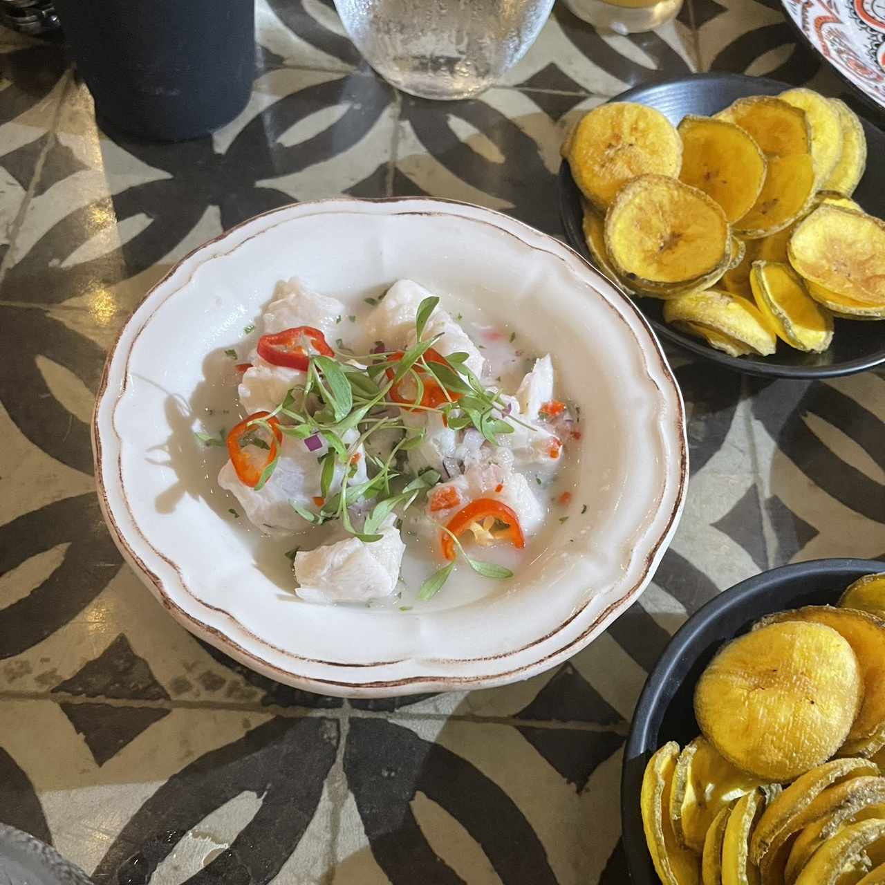 Ceviches - Ceviche de Pescado