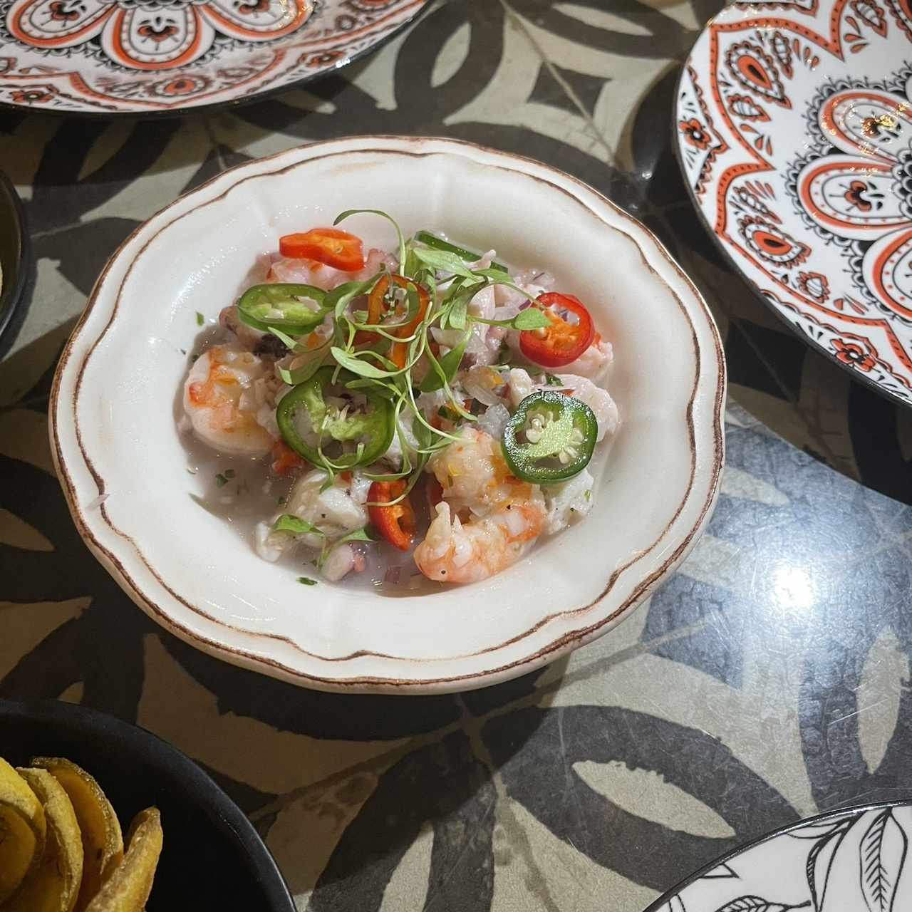 Ceviches - Ceviche de Combinación
