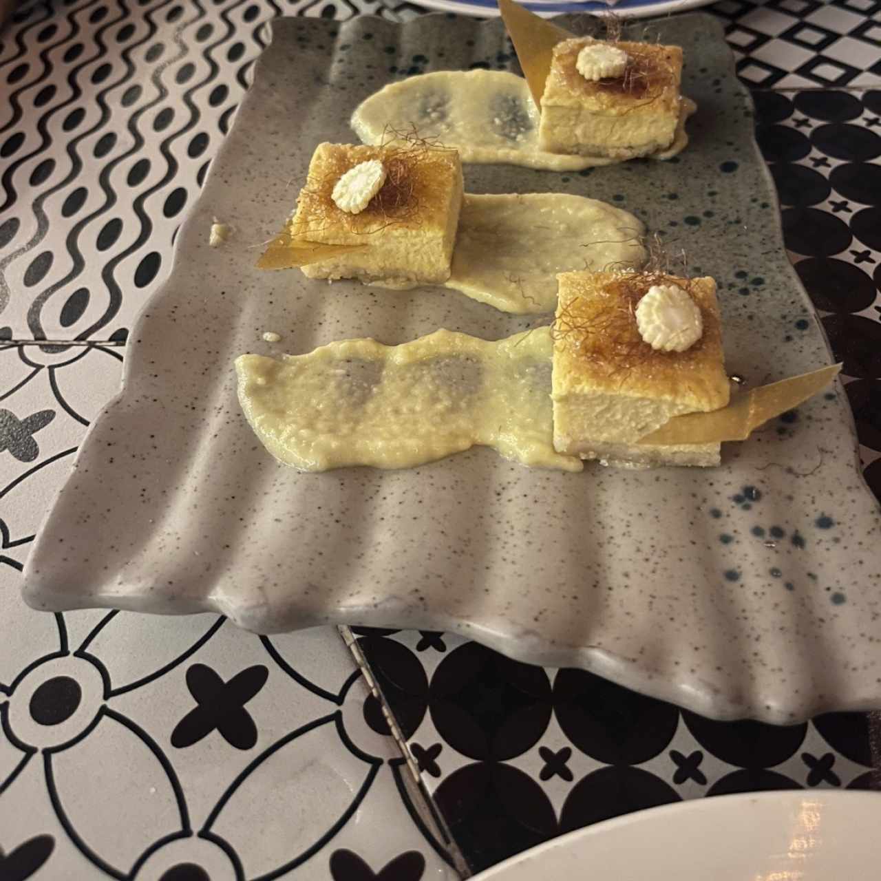 Postres - Homenaje al maíz