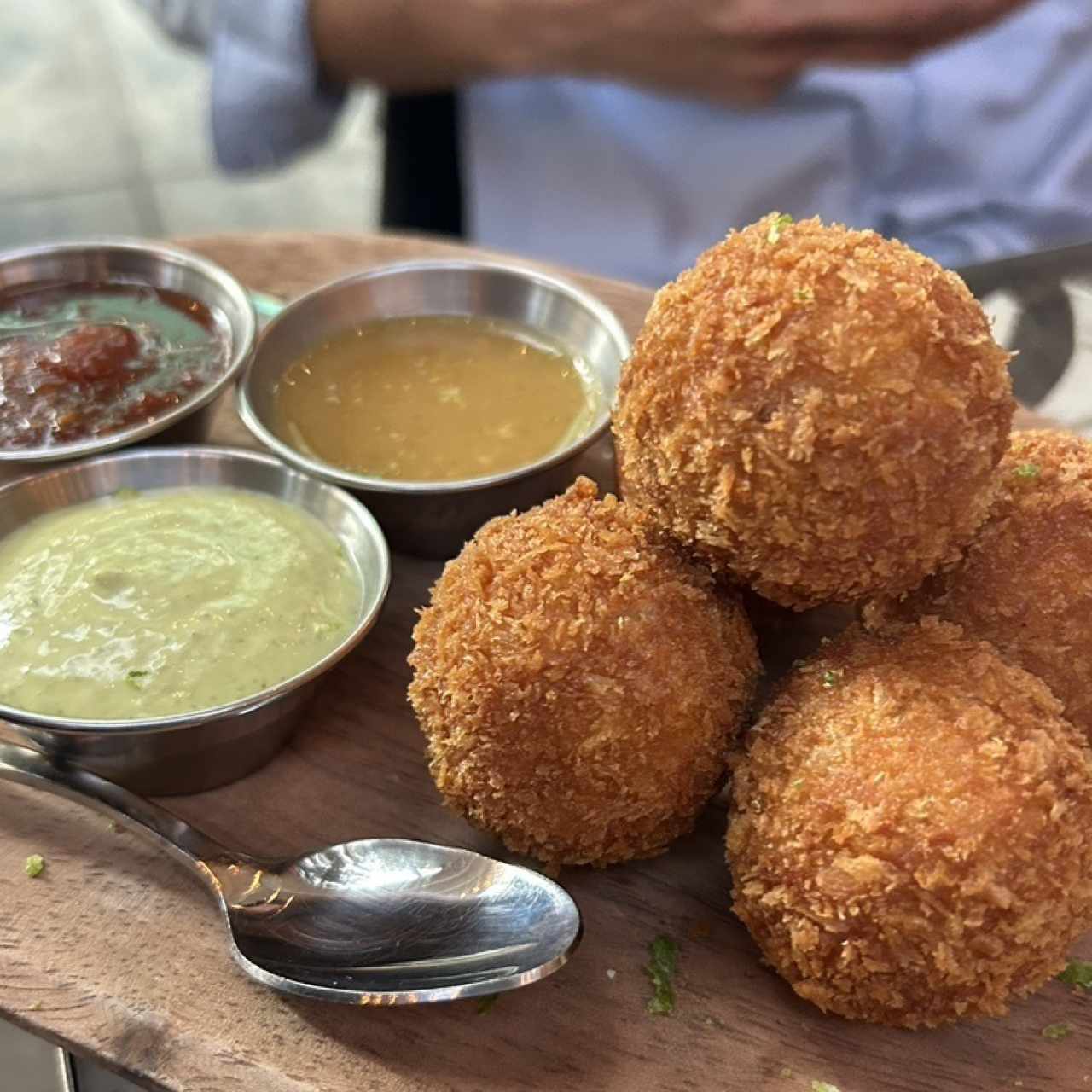 Frituras - Croquetas de pulpo