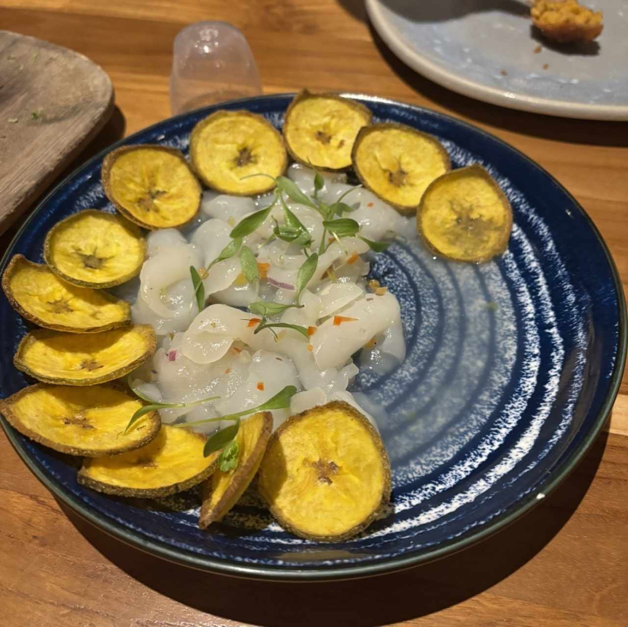Ceviche de Mamón chino (Vegano)