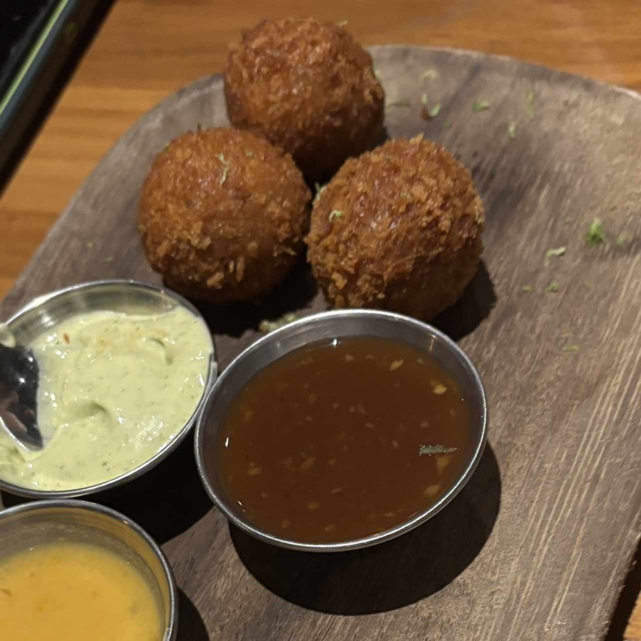 Frituras - Croquetas de pulpo