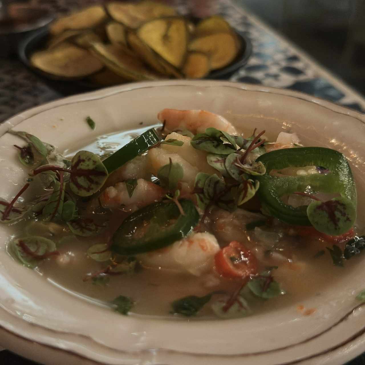 Ceviches - Ceviche de Camarones