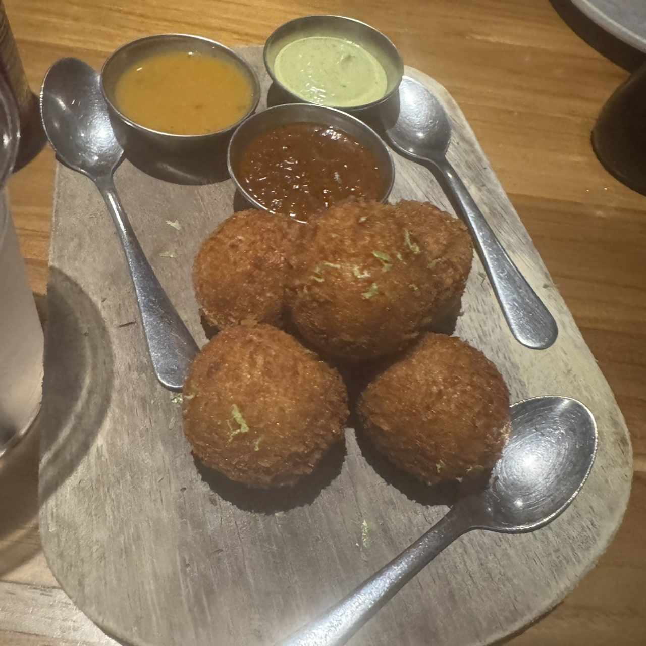 Frituras - Croquetas de pulpo