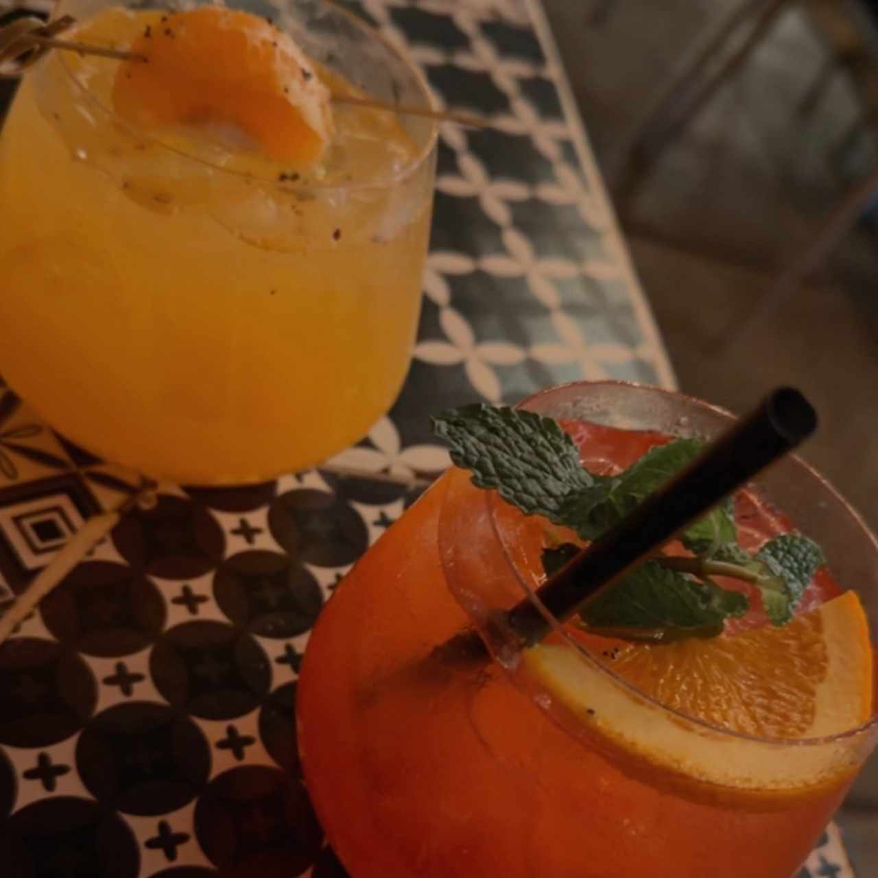 Cocteles Gin &Juice y Sandia Spritz