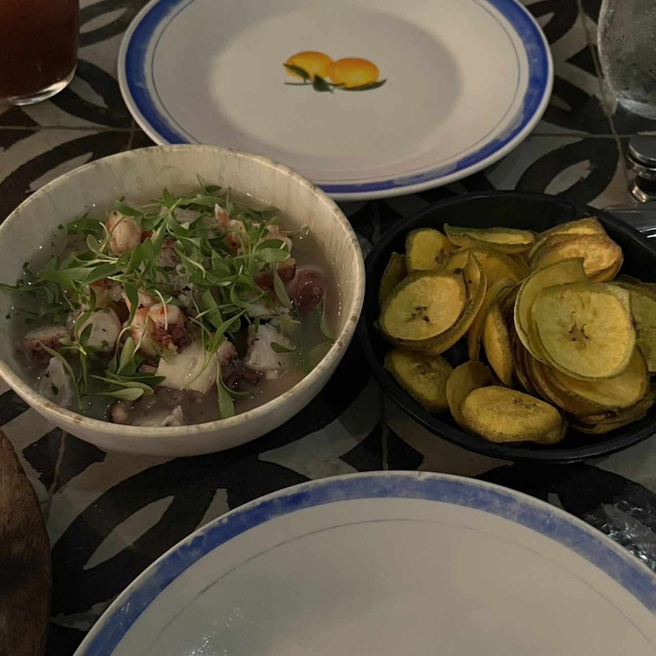 Ceviche de combinación 