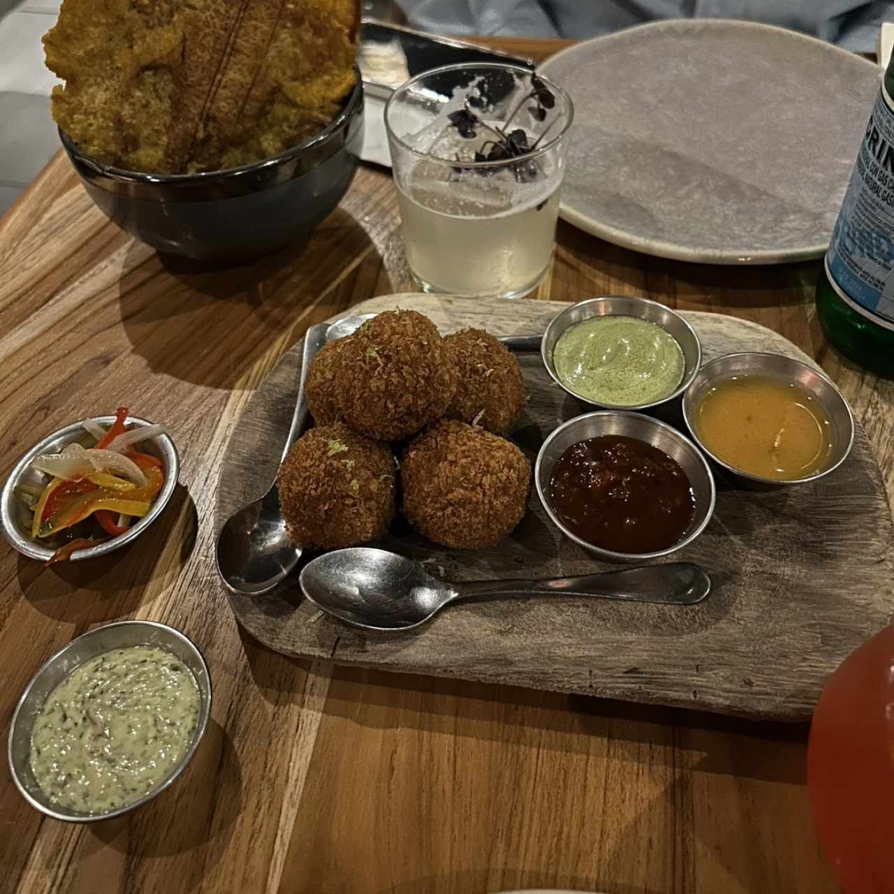 Frituras - Croquetas de pulpo