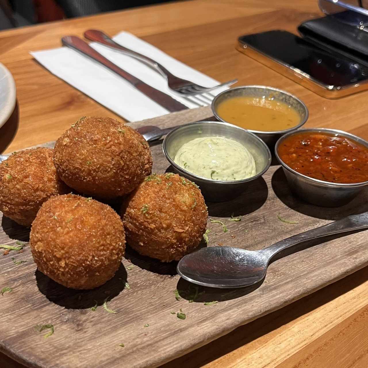 Frituras - Croquetas de pulpo