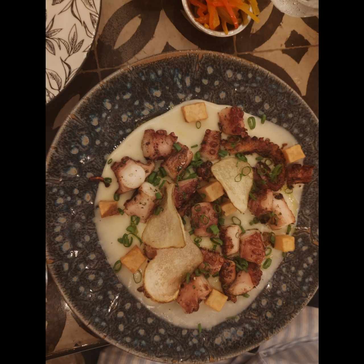 Pulpo a la brasa