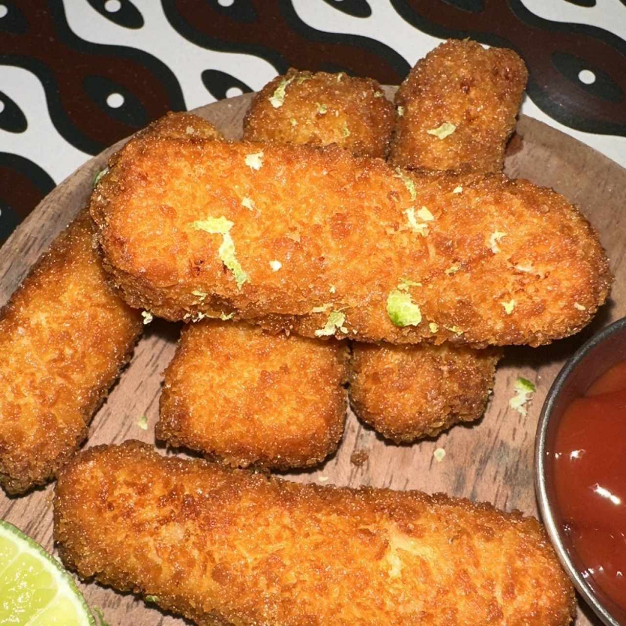 Deditos de pescado 