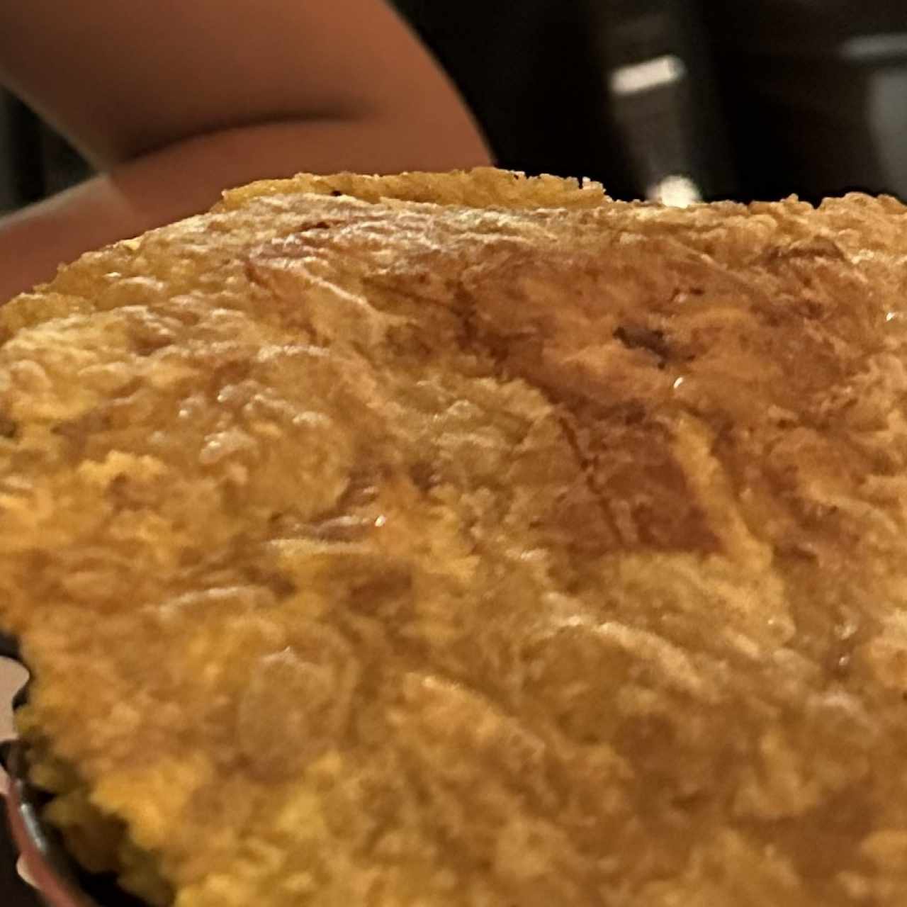 Patacones con salsa sexy