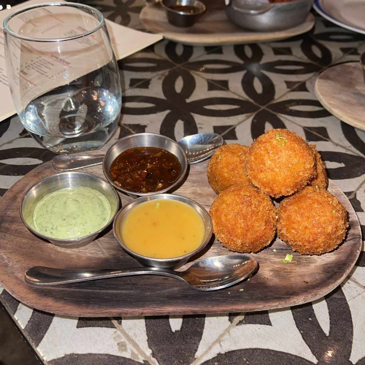 Frituras - Croquetas de pulpo