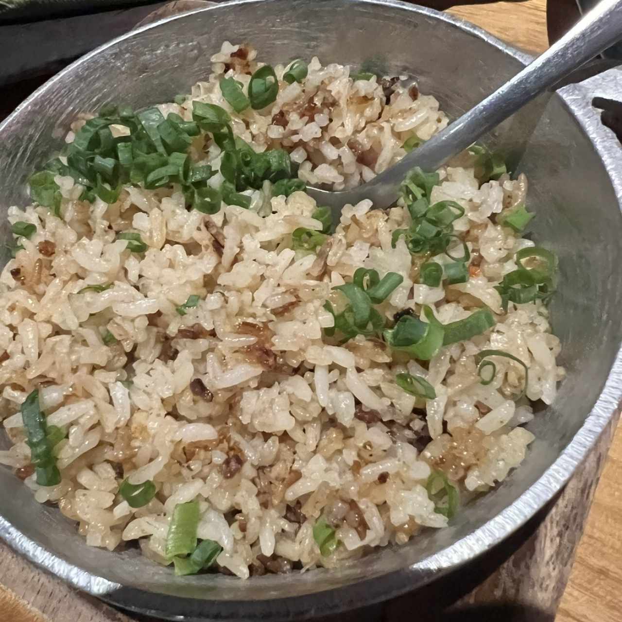Arroz von coco 