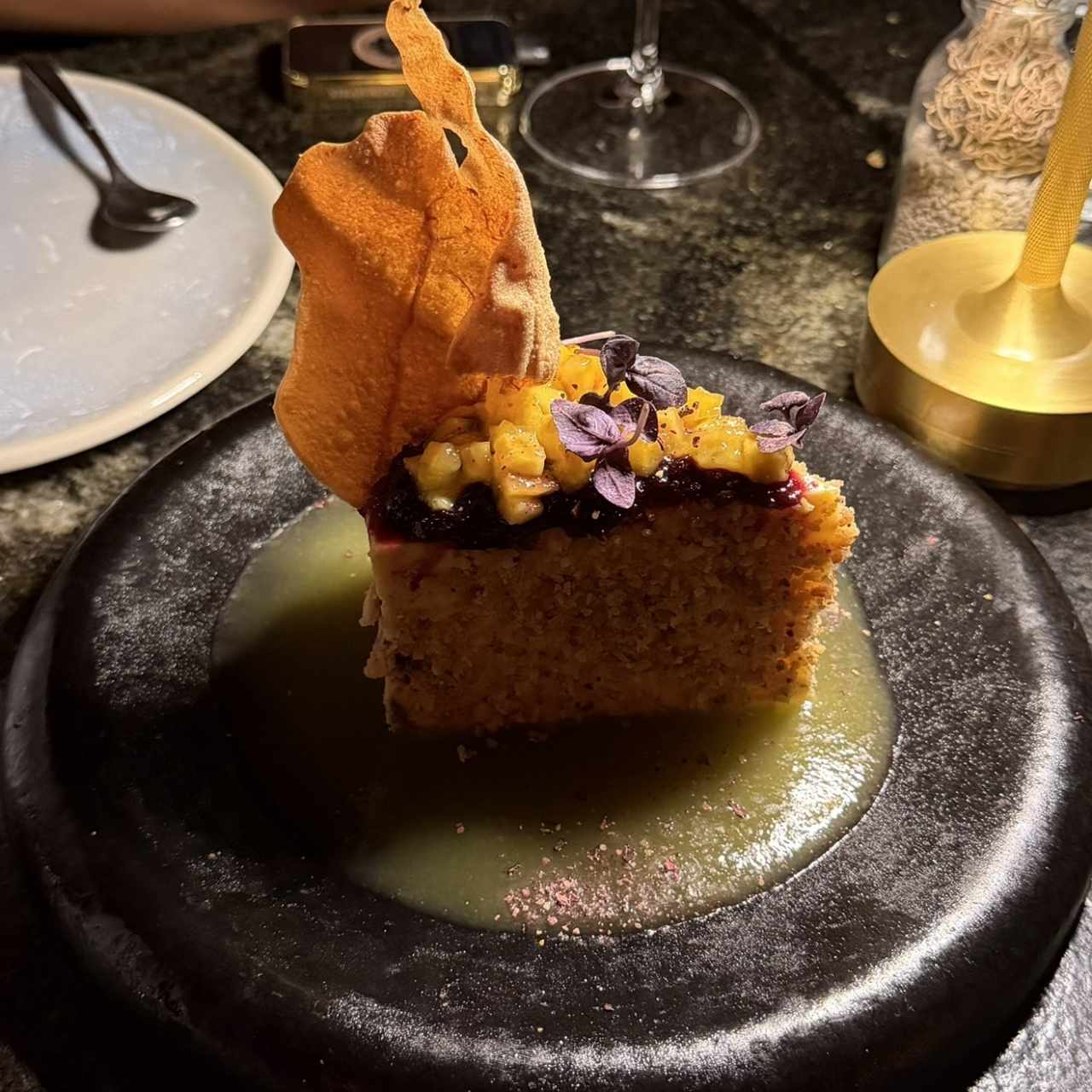 Postres - Homenaje al maíz