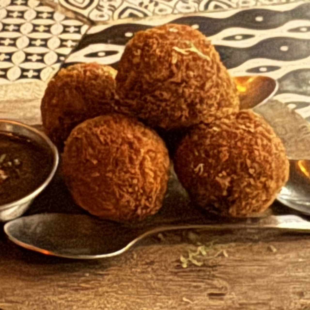 Frituras - Croquetas de pulpo