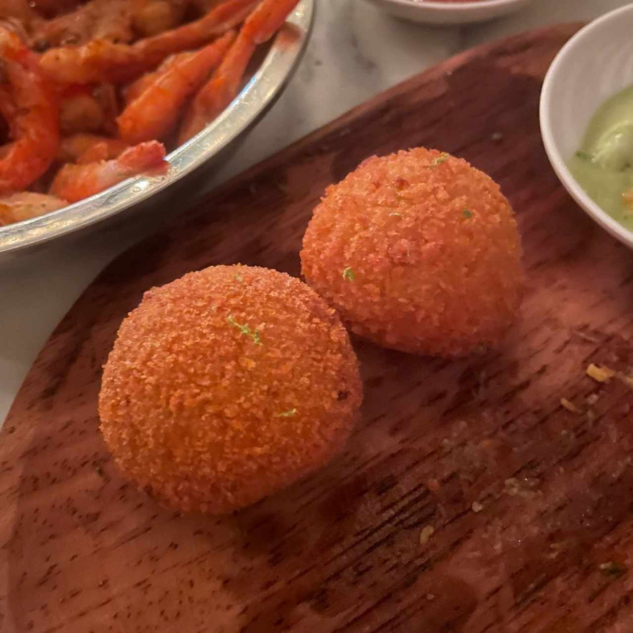 Croquetas de Pulpo