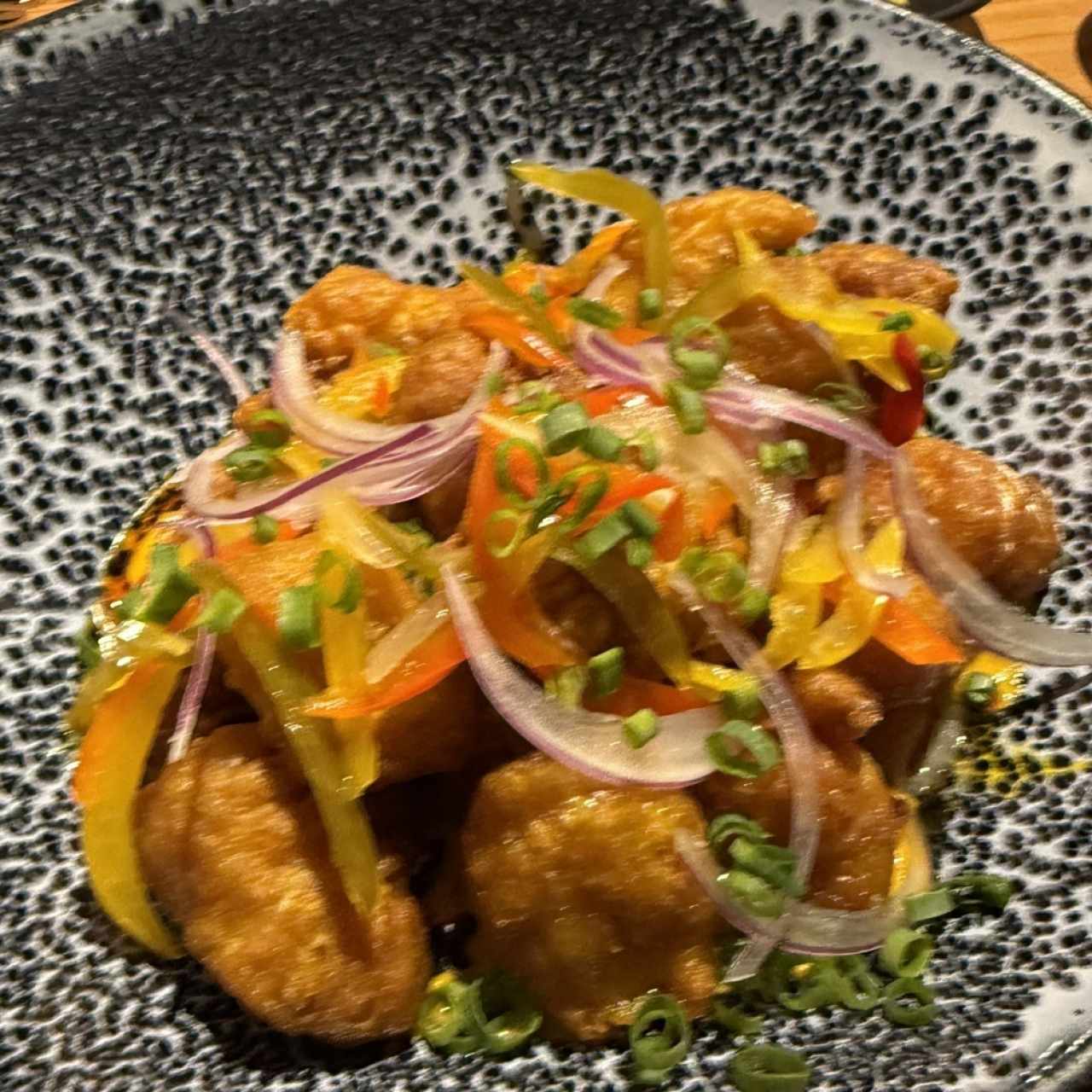 Arroz con Concolón de mariscos y Pescado
