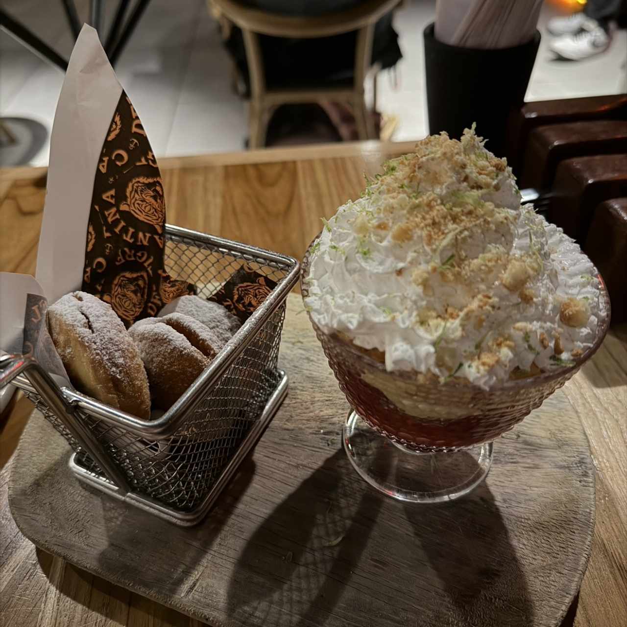 Postres - Fresas con crema