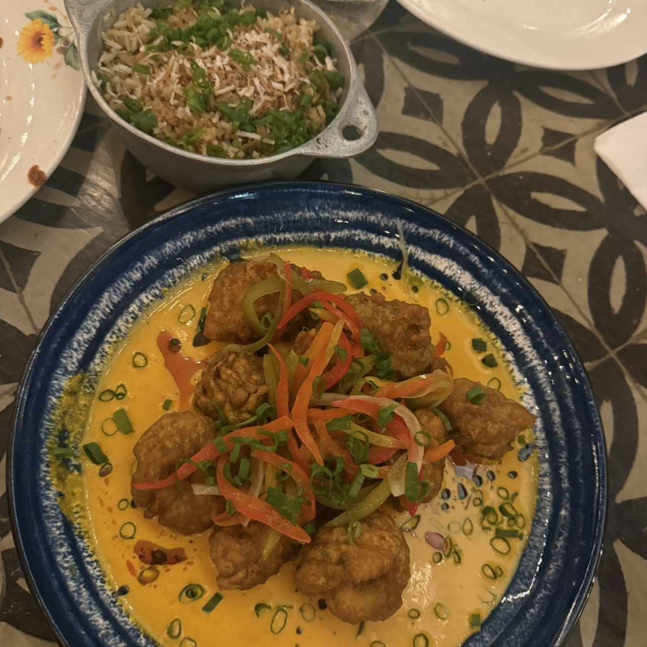 Pescado caribeño