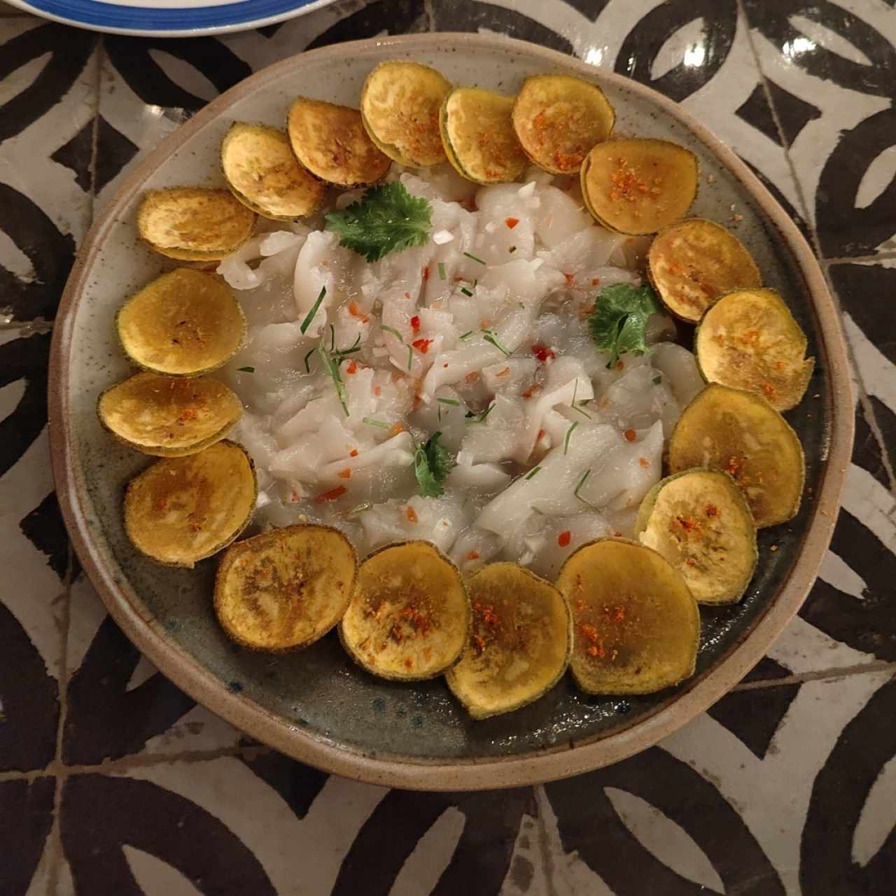 ceviche de mamón chino 