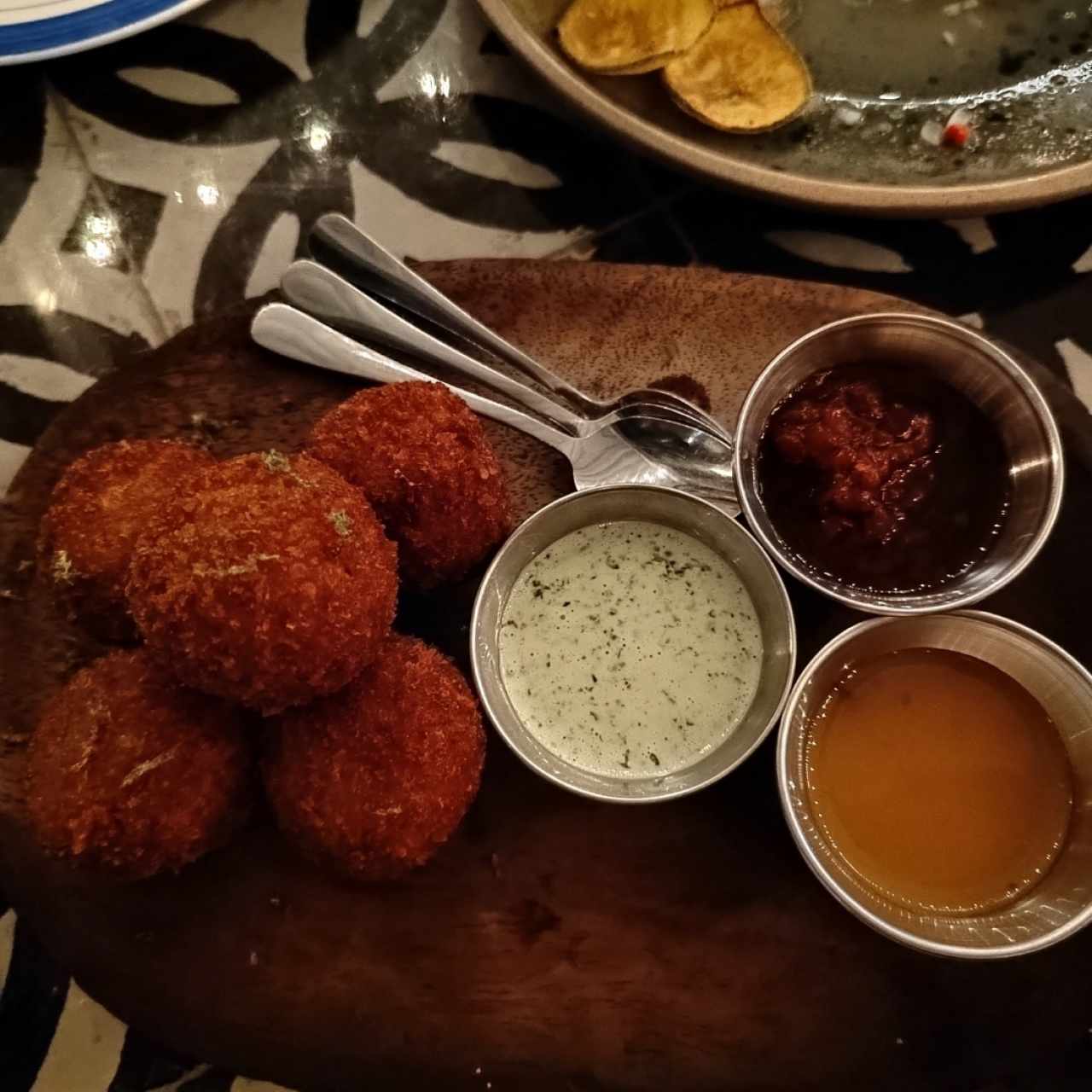 croquetas de pulpo 