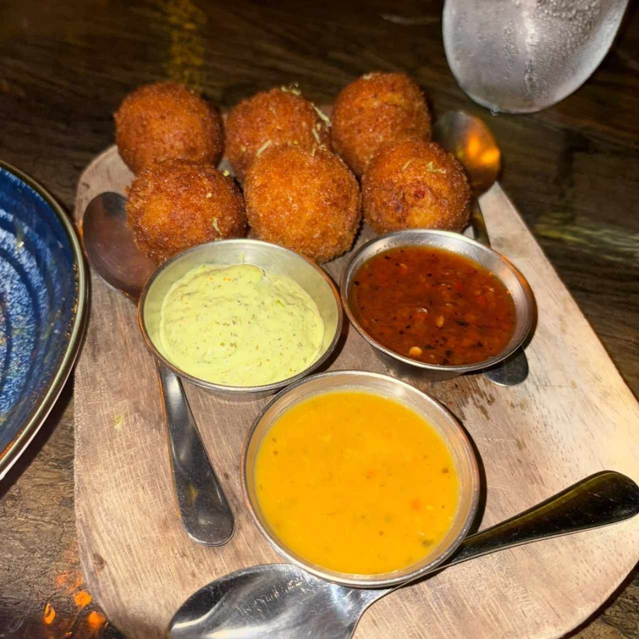 Frituras - Croquetas de pulpo