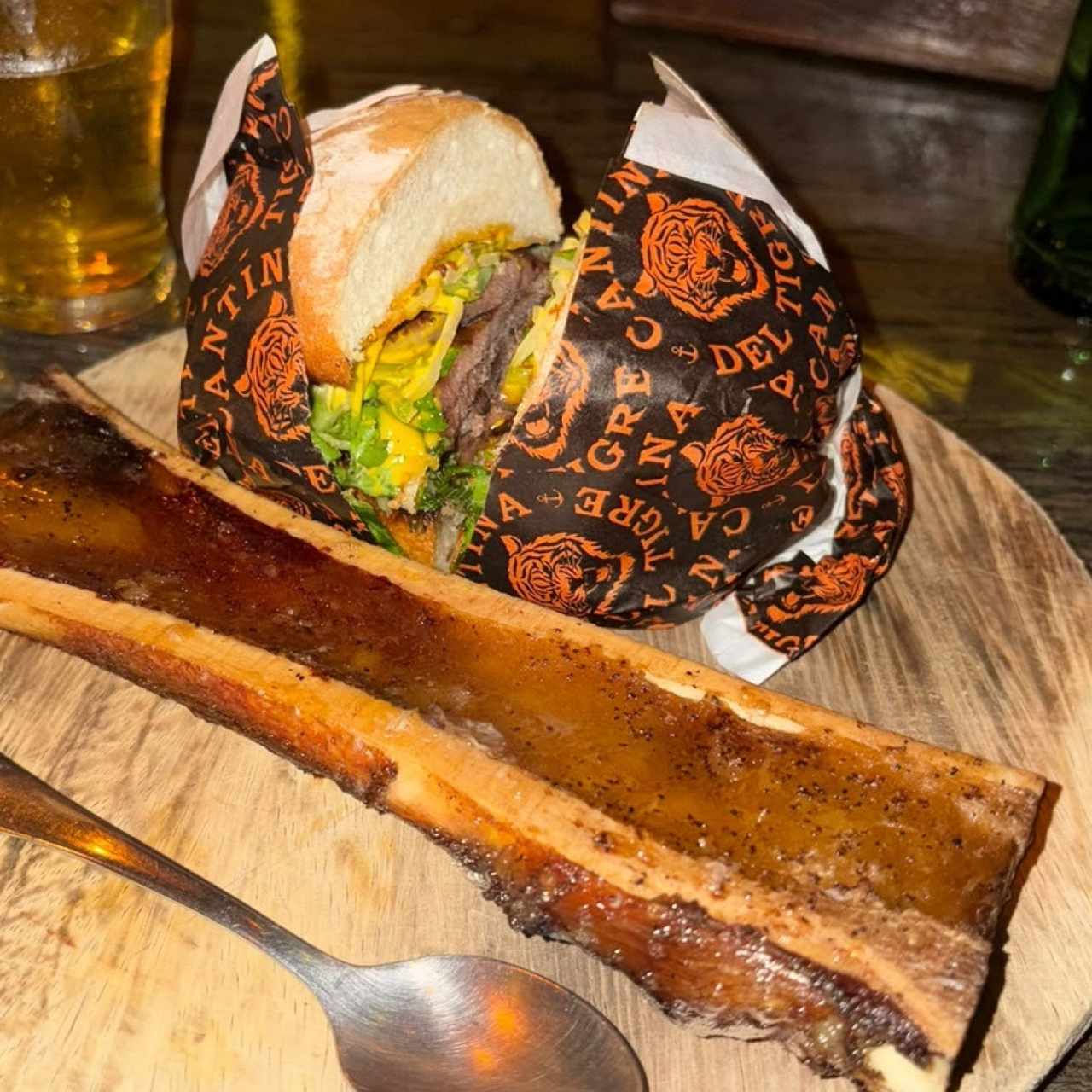 Principales - Sandwich de carnaval