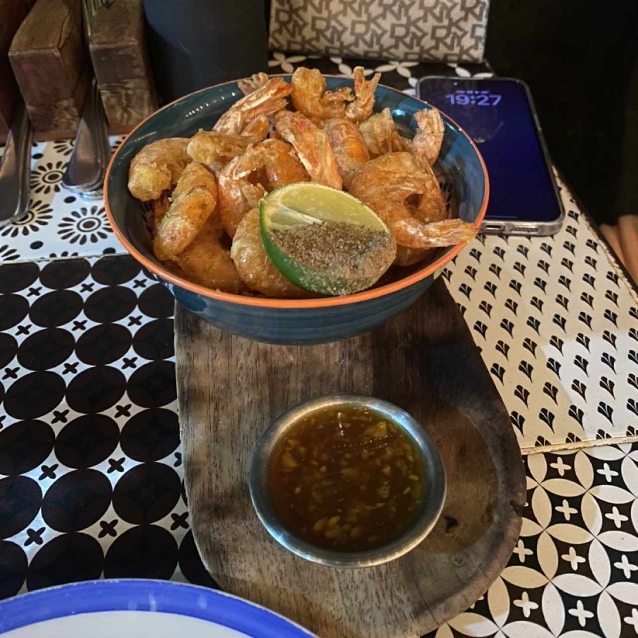 camarones apanados