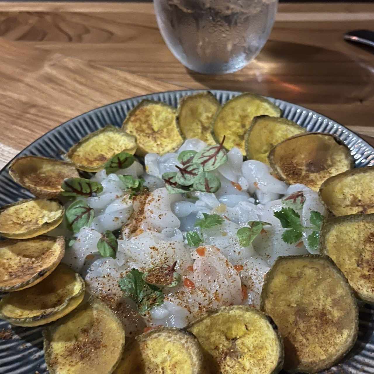 Ceviche de Mamón chino (Vegano)