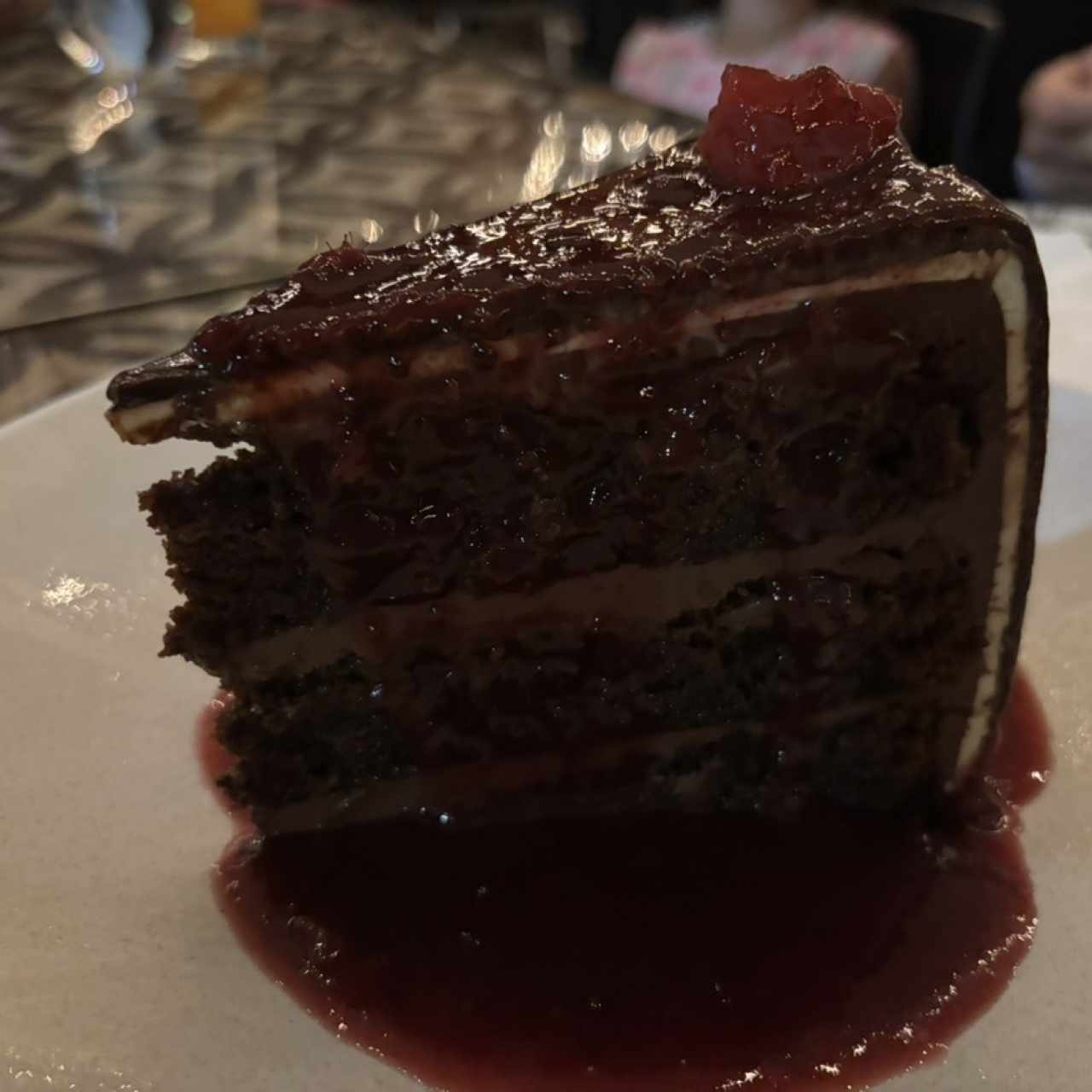 Torta de chocolate