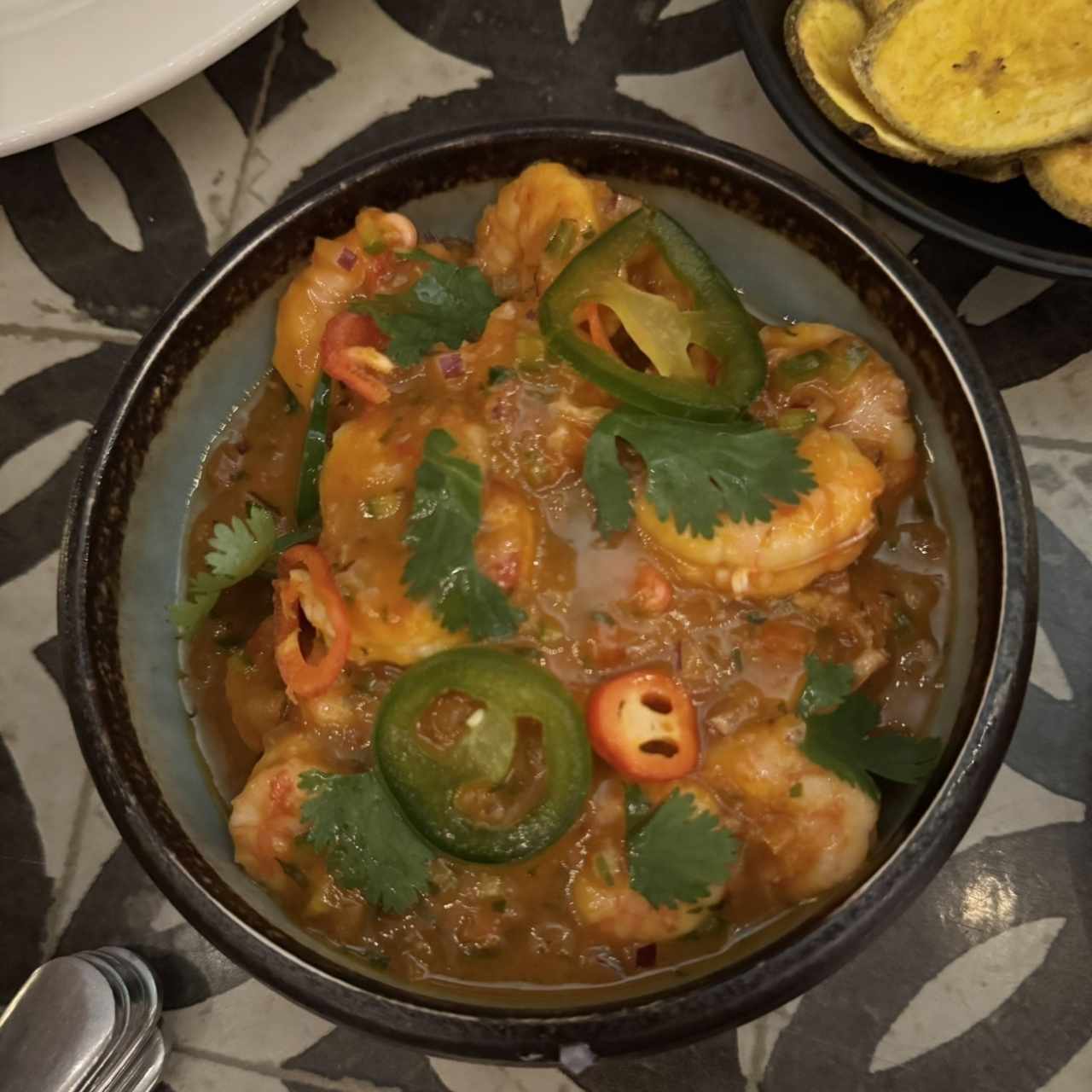 Ceviches - Cóctel de Camarones