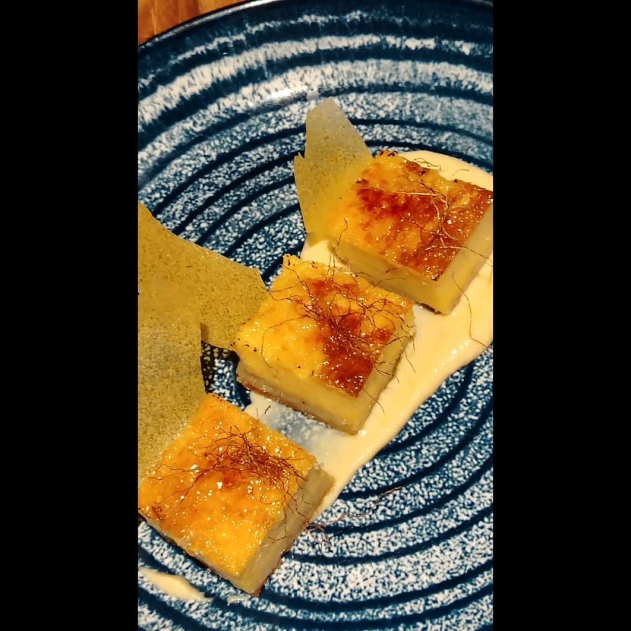 Postres - Homenaje al maíz
