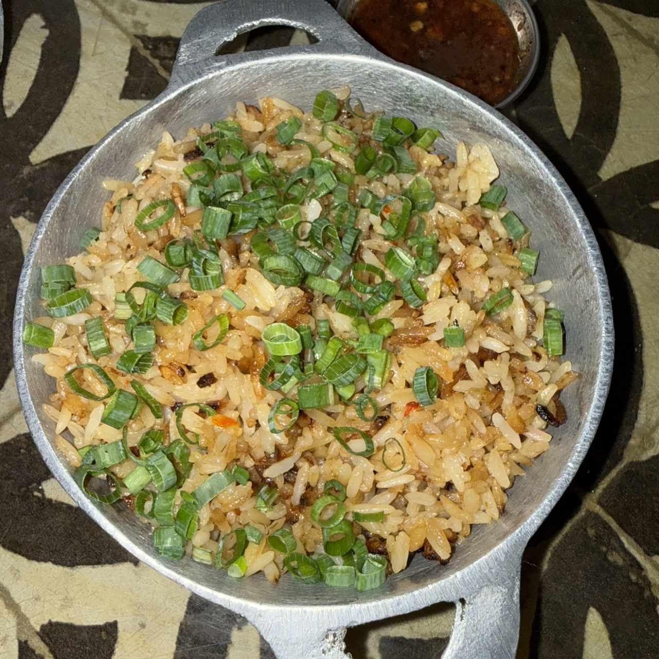 Arroz con coco