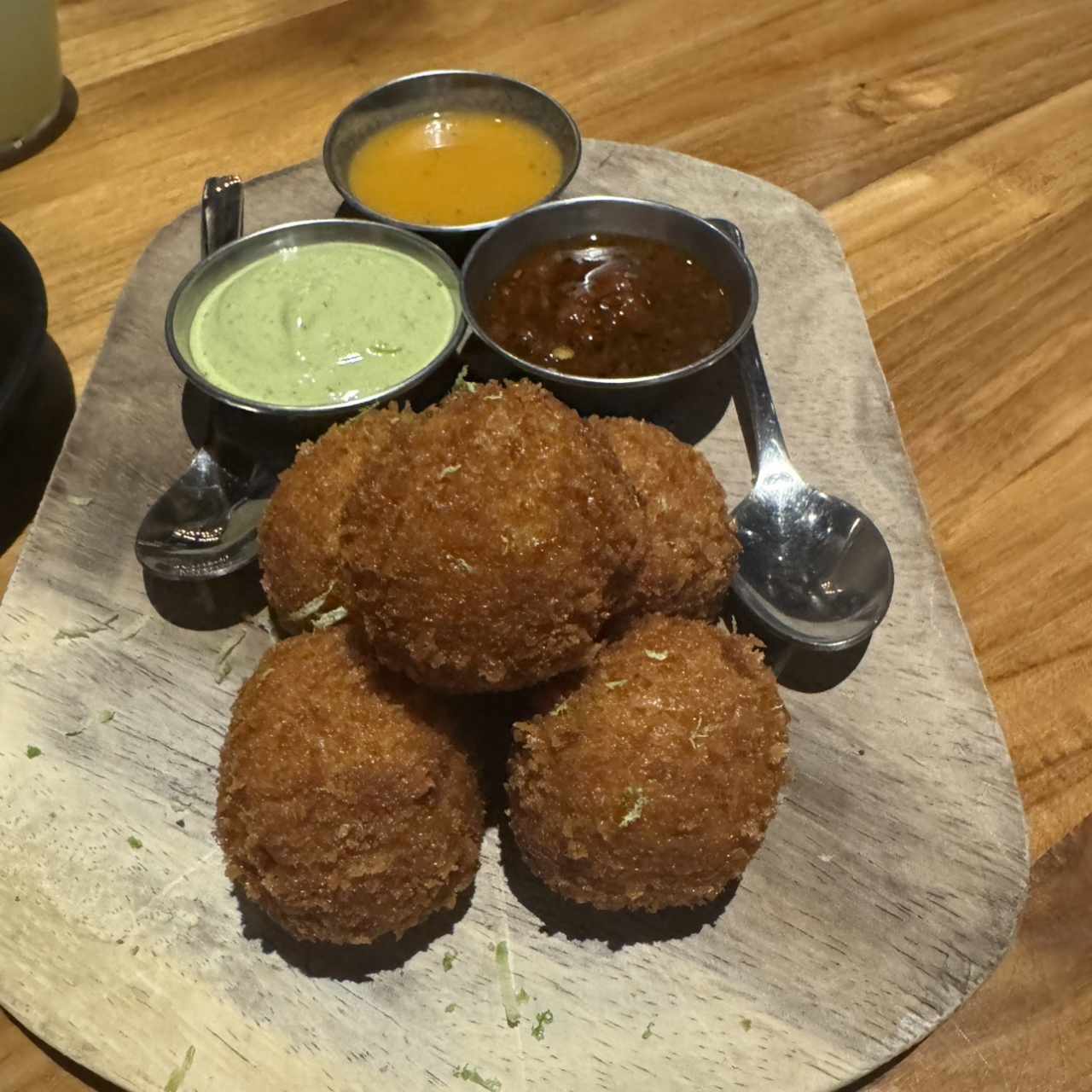Frituras - Croquetas de pulpo