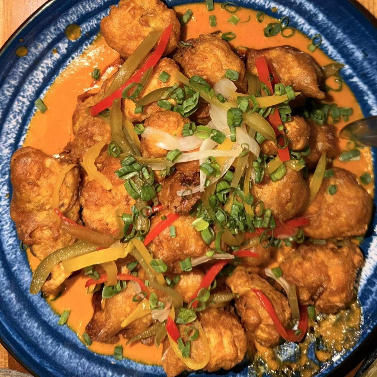Principales - Pescado frito afro