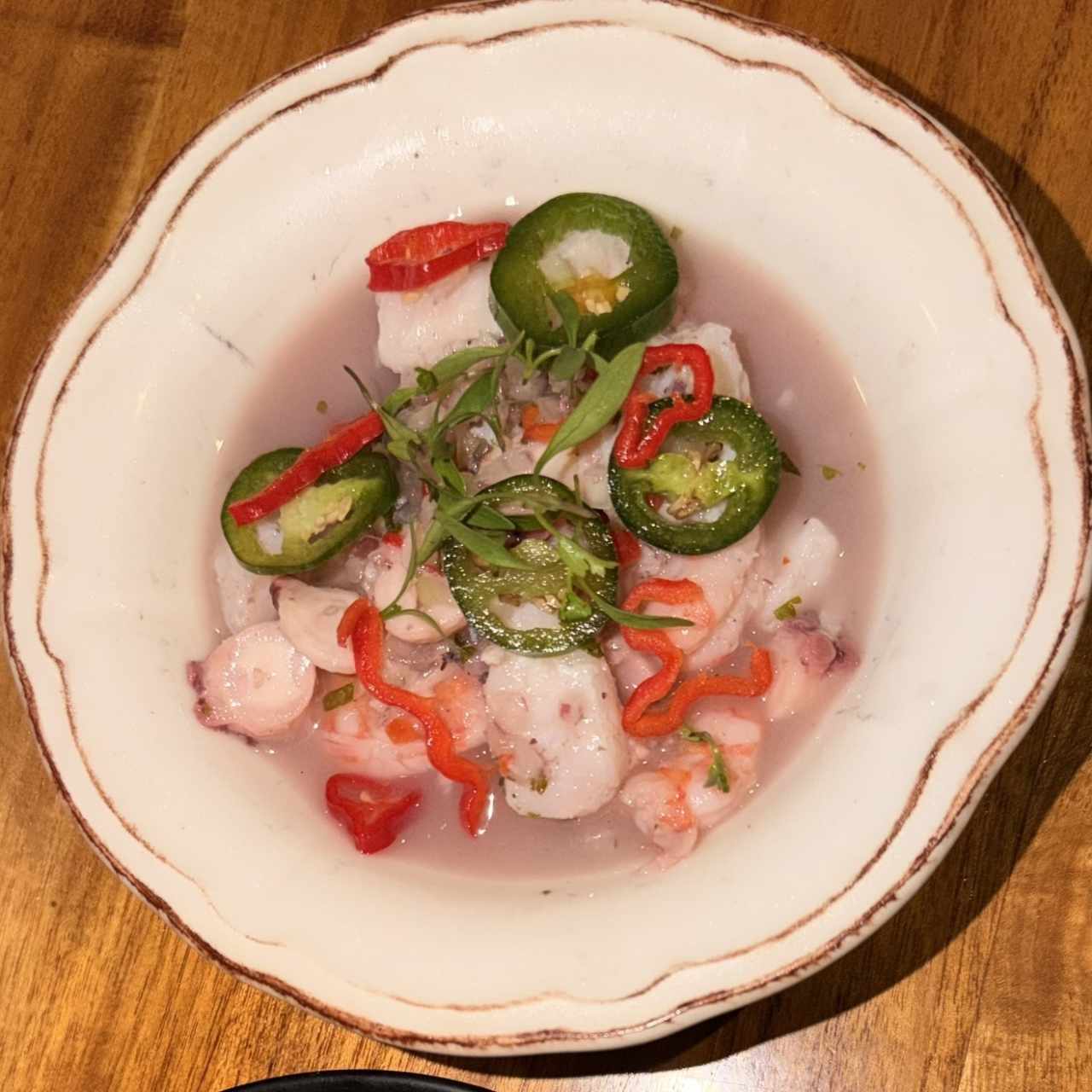 Ceviches - Ceviche de Combinación