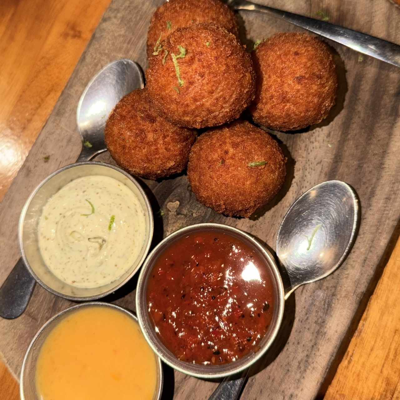 Frituras - Croquetas de pulpo