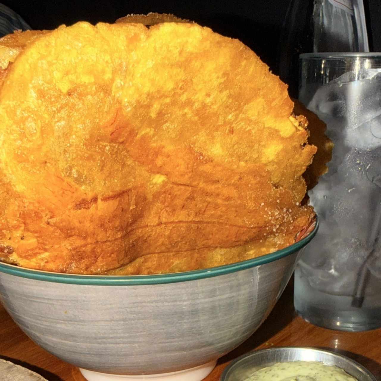 Patacones con salsa sexy