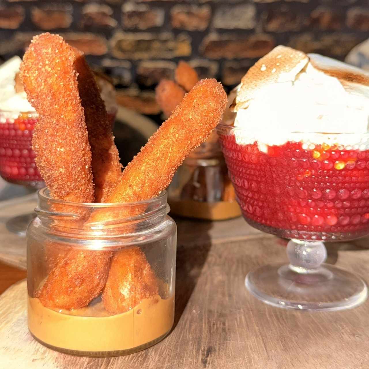 Postres - Fresas con crema