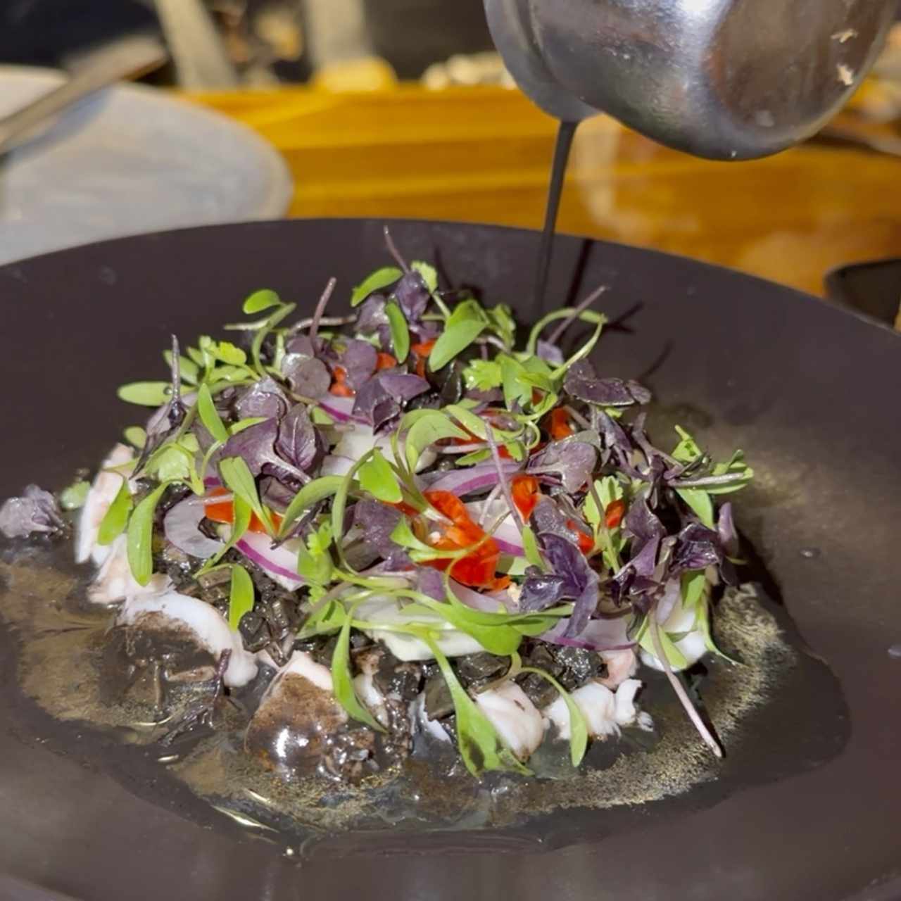 Ceviches - Aguachile de Langostinos