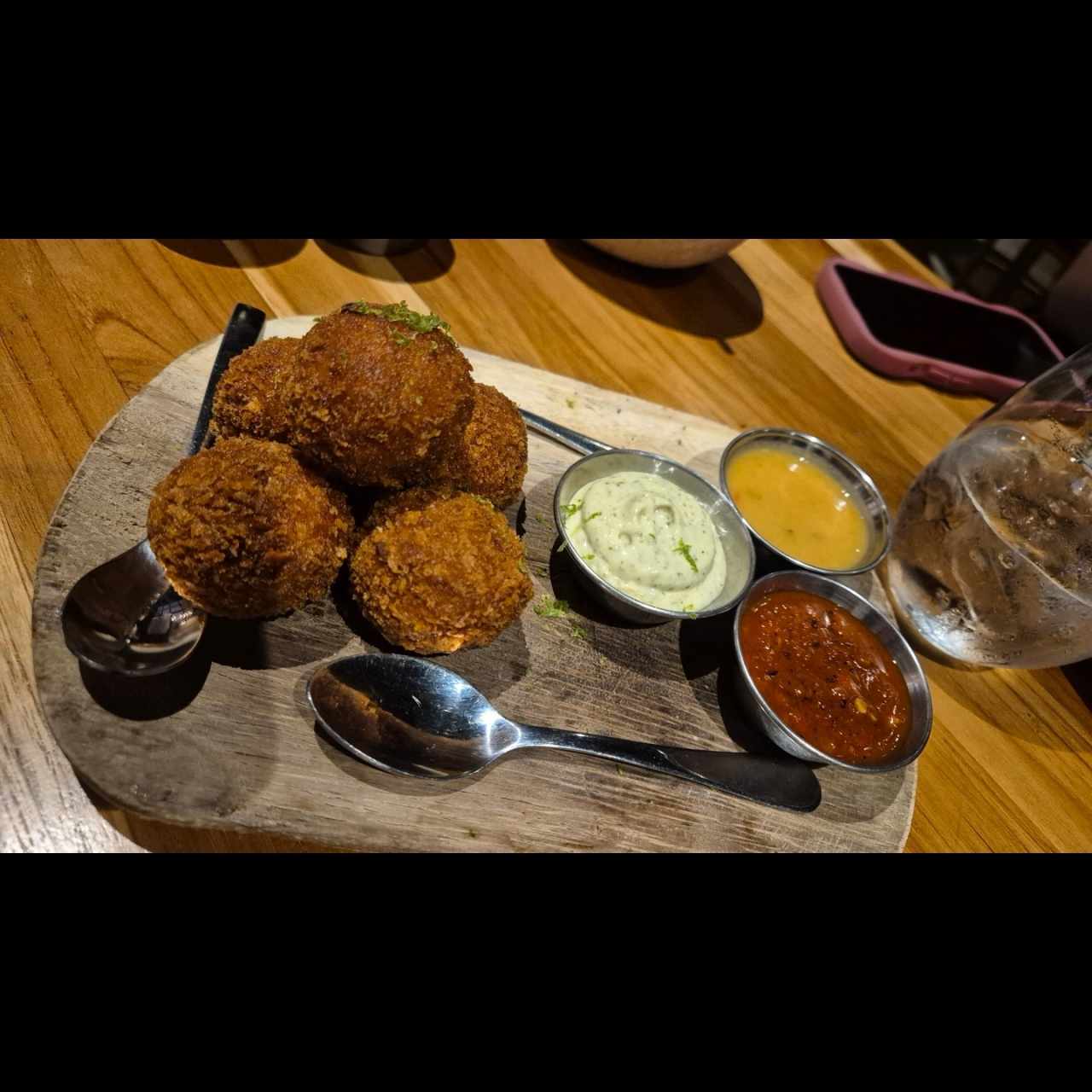 Frituras - Croquetas de pulpo