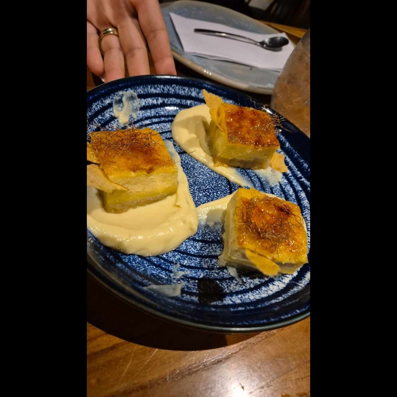 Postres - Homenaje al maíz