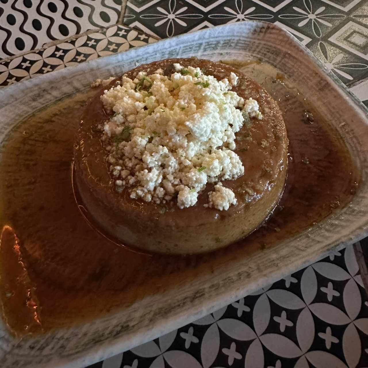 Flan de café con queso blanco ⭐️⭐️⭐️⭐️⭐️