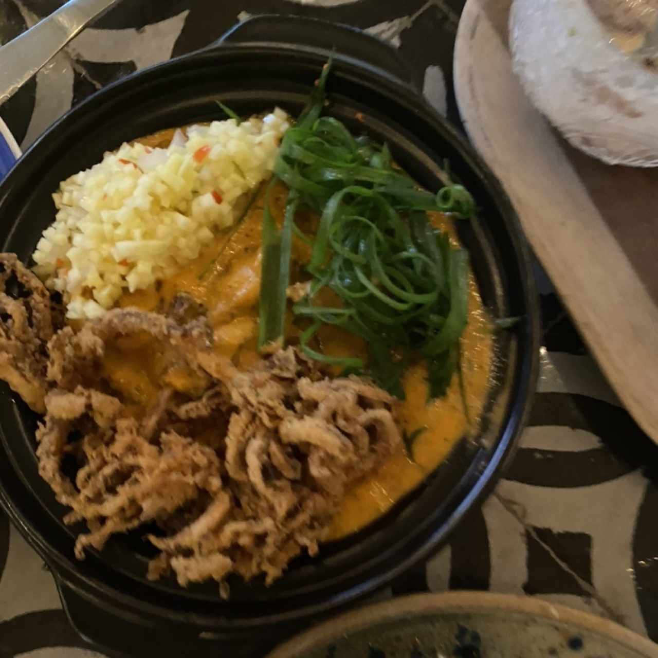 Arroz con coco y arañitas
