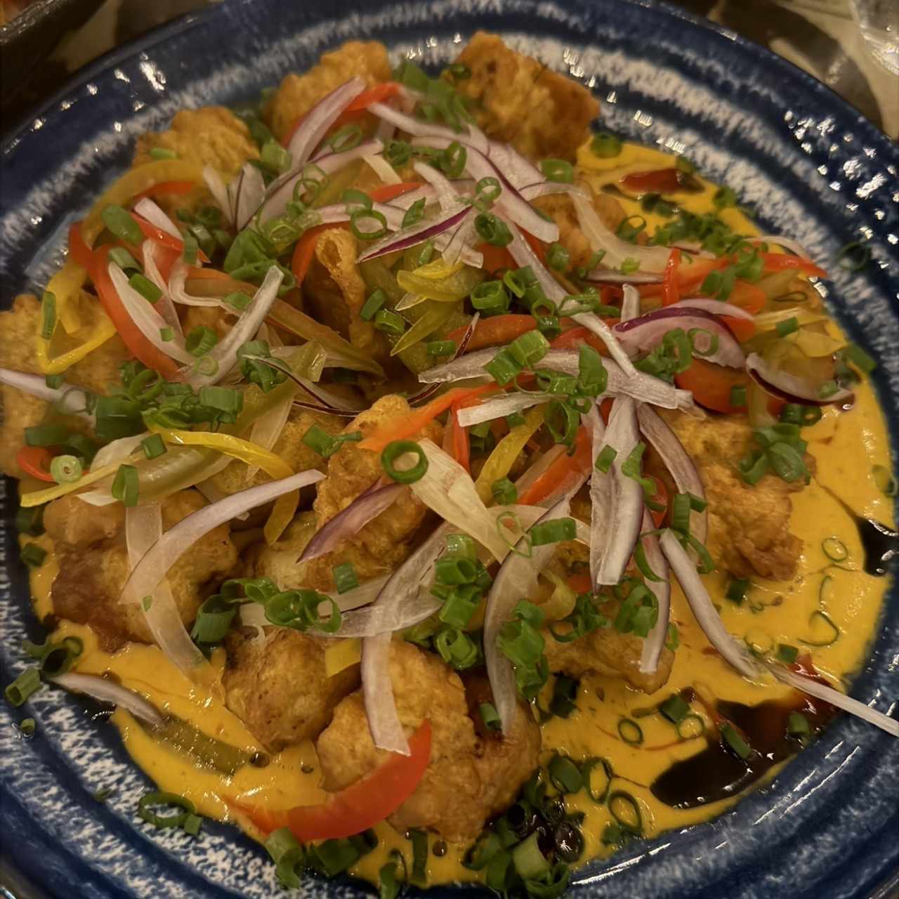 Principales - Pescado frito afro