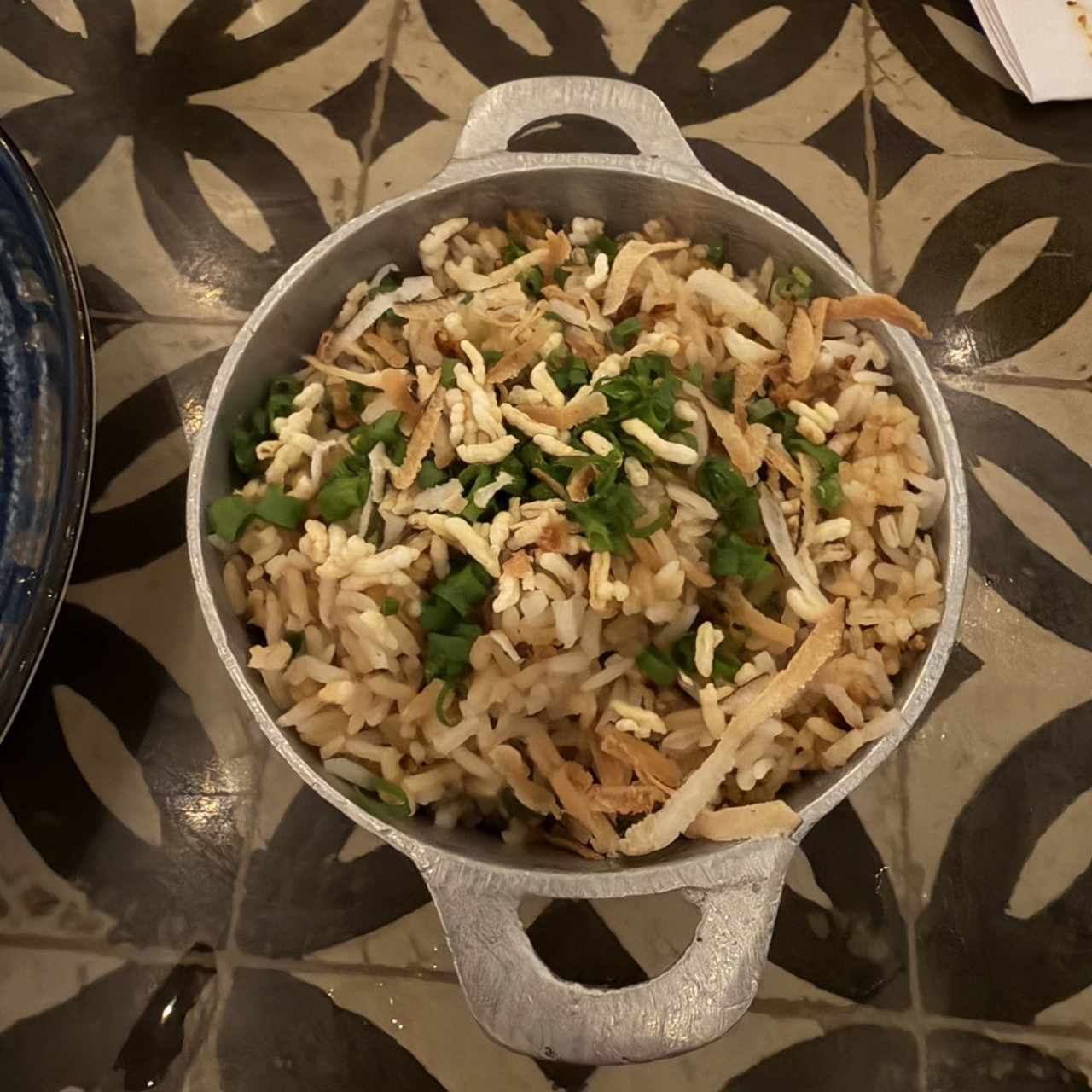 Arroz de coco