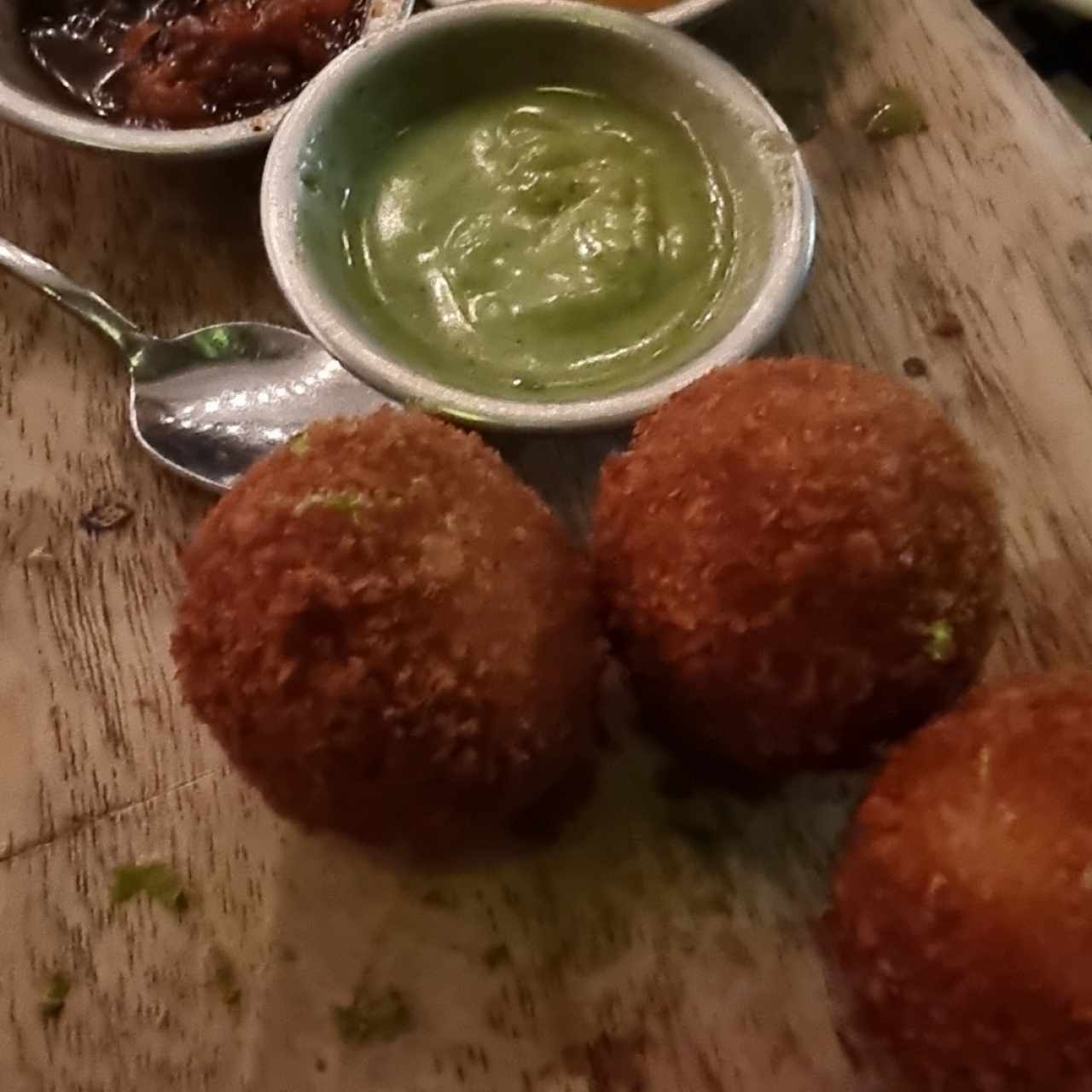 bolitas de pulpo