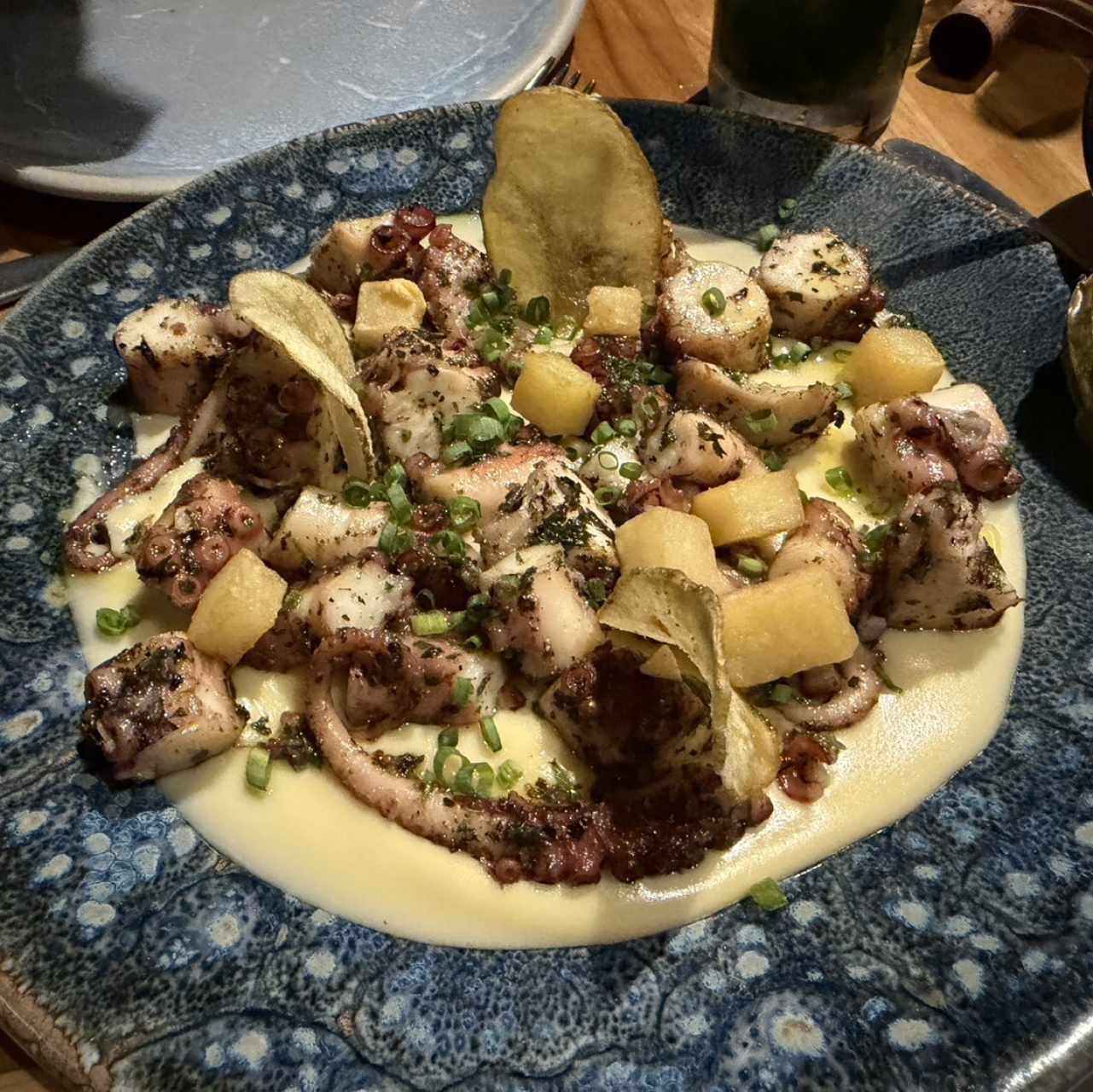 Pulpo a la brasa