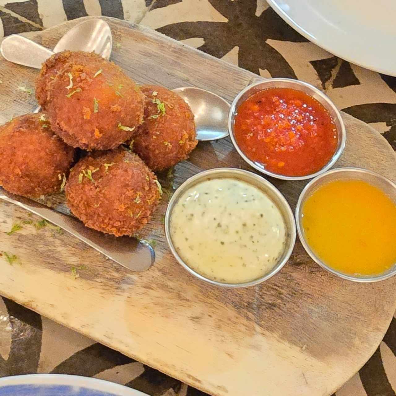 Frituras - Croquetas de pulpo